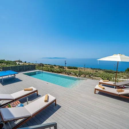 Villa Katoikia Mia By *